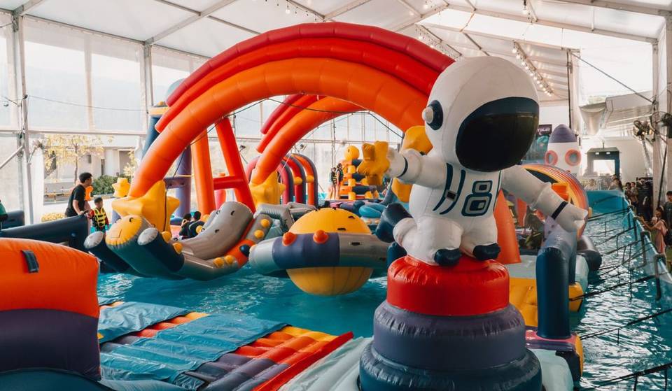 Changi Festive Village Returns With Hello Kitty Festive Fun And The Airport’s First Waterpark
