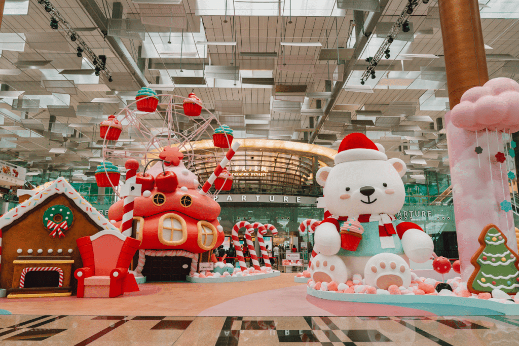 Changi Festive Village Returns With A Candyland Theme For 2023