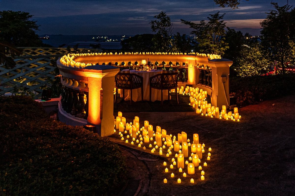best romantic restaurants in Singapore romantic dinners