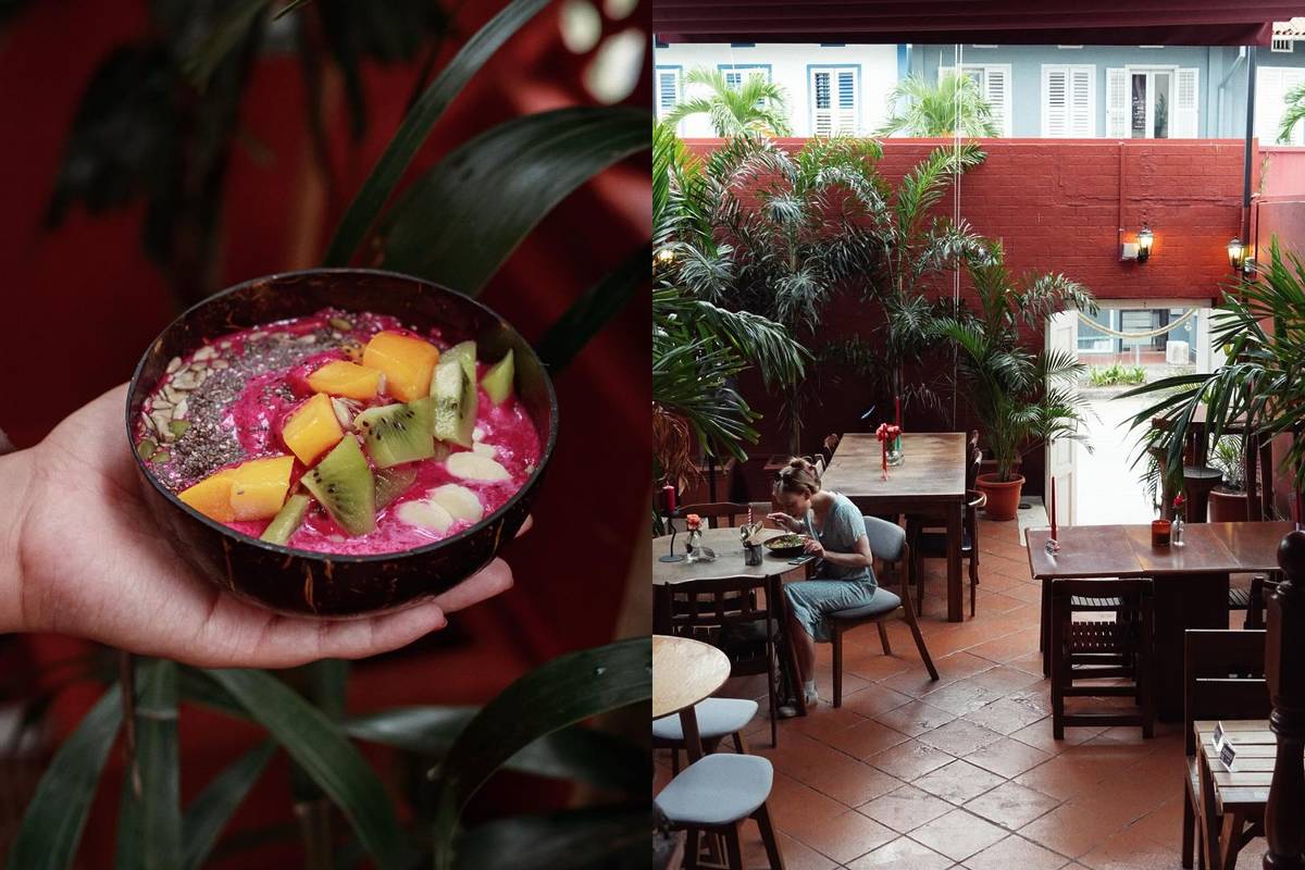 Ashima Sanctuary healthy new vegan cafe Singapore