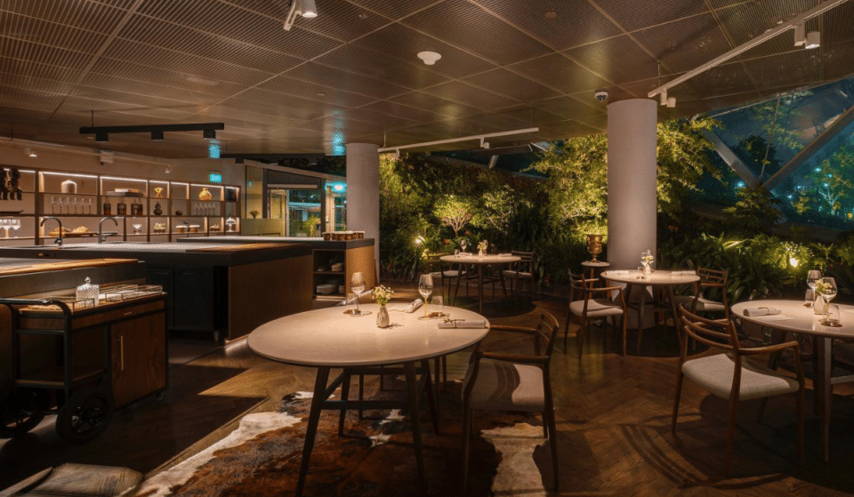 This Elegant Restaurant At Flower Dome Is Unforgettable