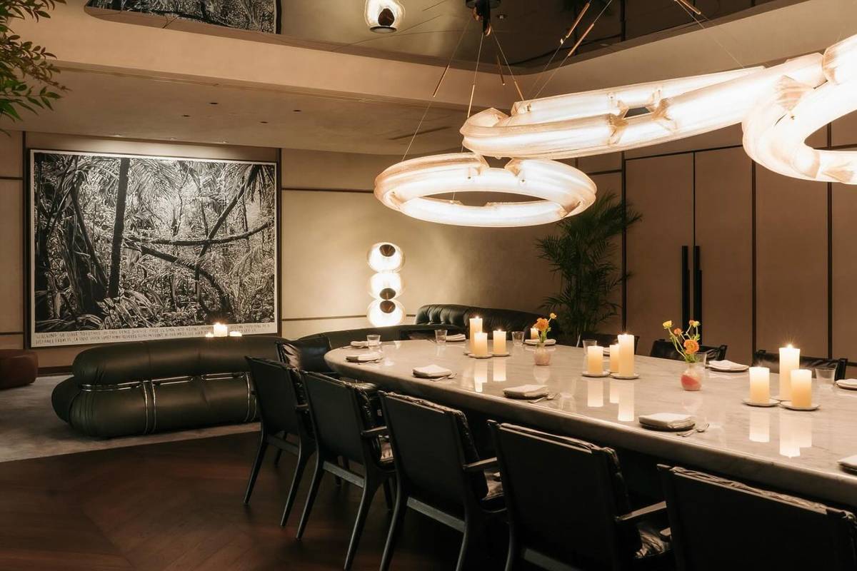 Singapore romantic restaurants Le Pristine Singapore