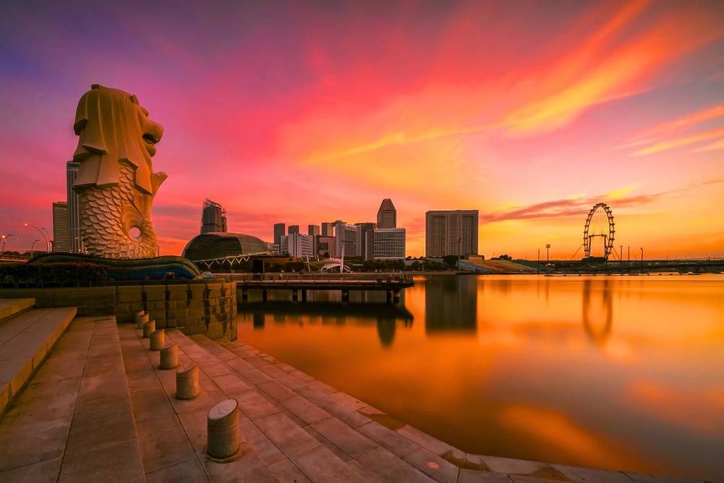 best sunset and sunrise places in Singapore