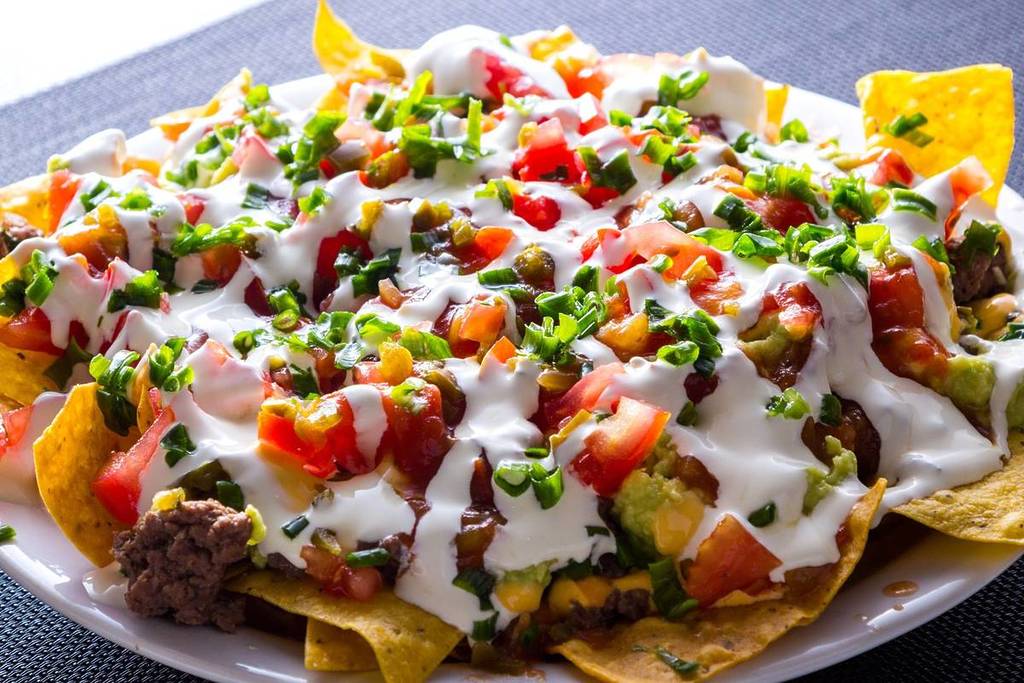 best nachos in Singapore nachos dishes