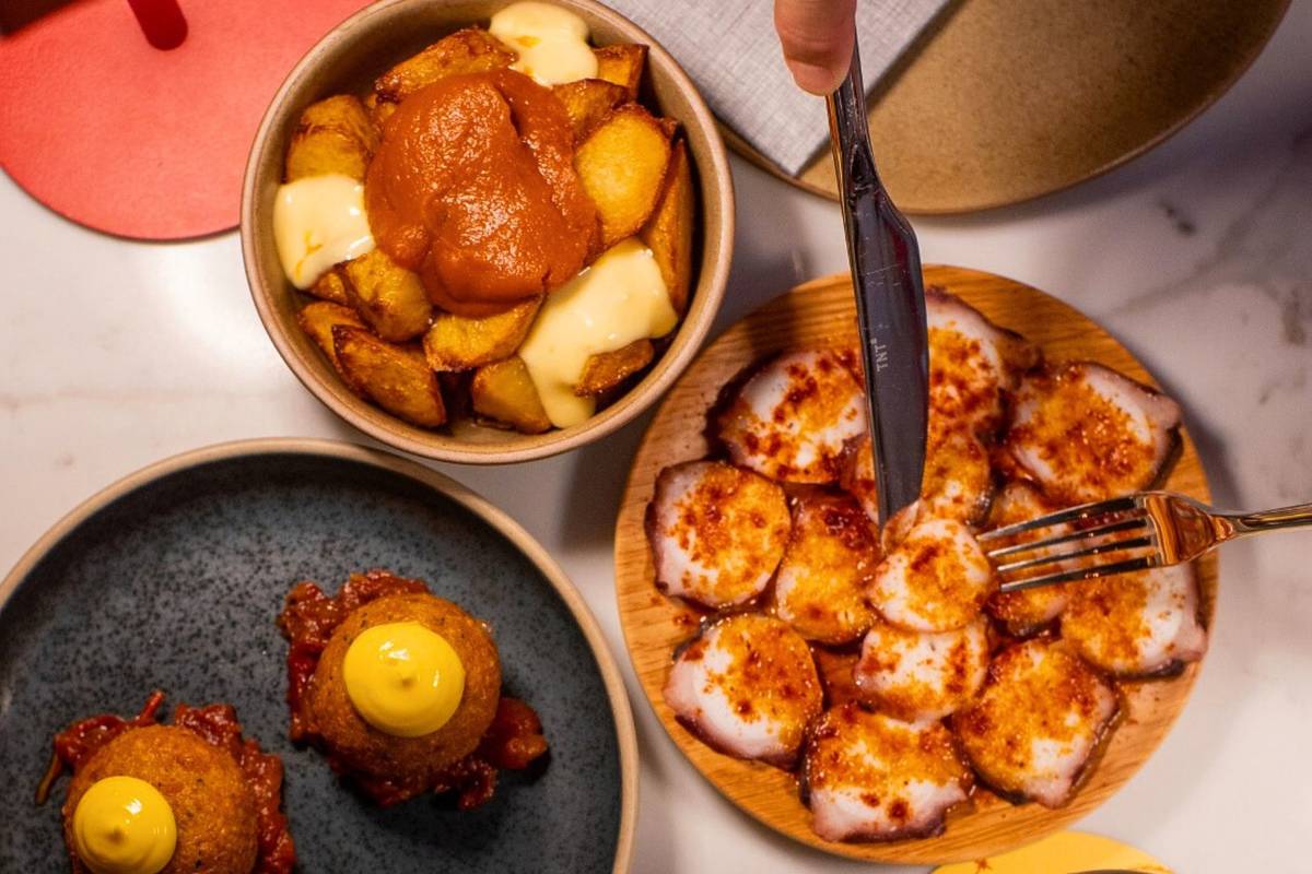 Carlitos Casa de Comidas tapas Singapore