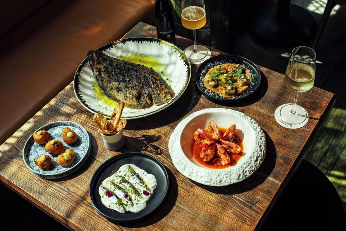 Cendra Tapas Bar and Grill