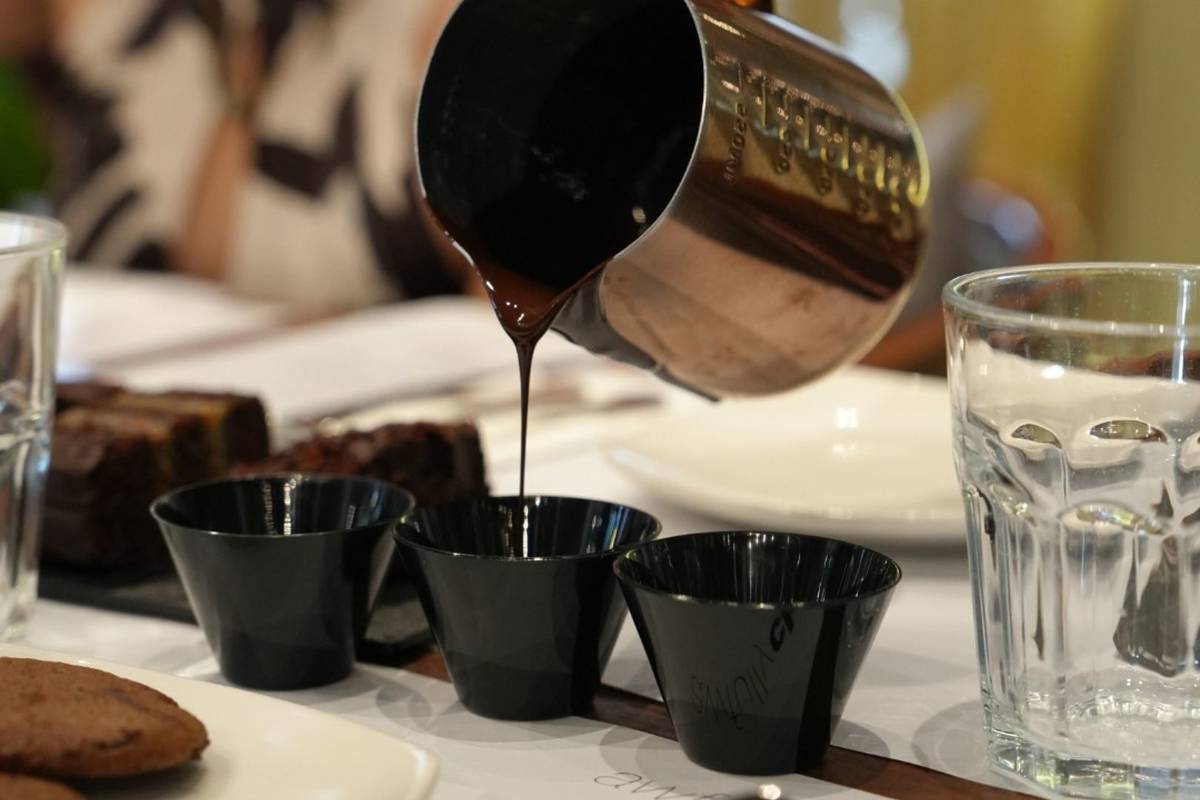 Awfully Chocolate Hot Chocolate