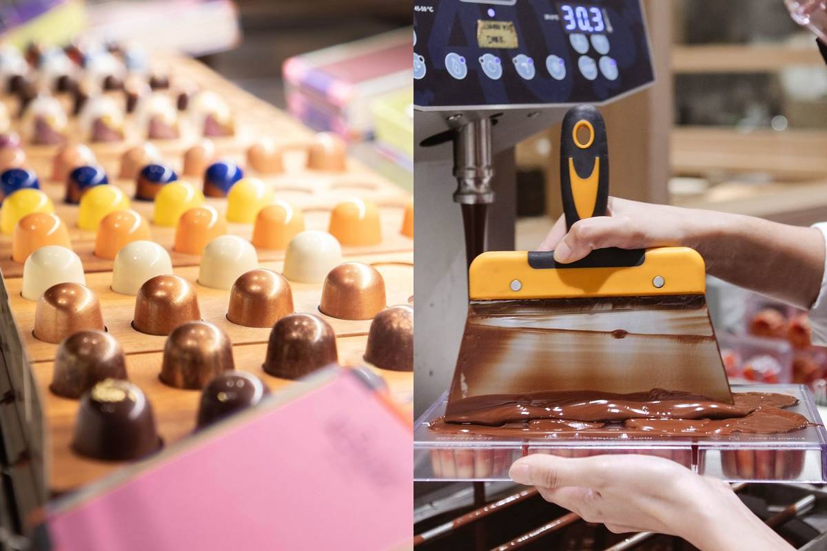 Mr. Bucket chocolates in Singapore