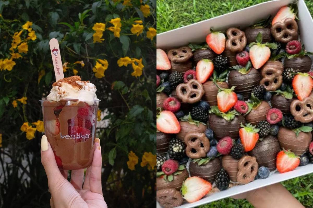 chocolate shops in Singapore