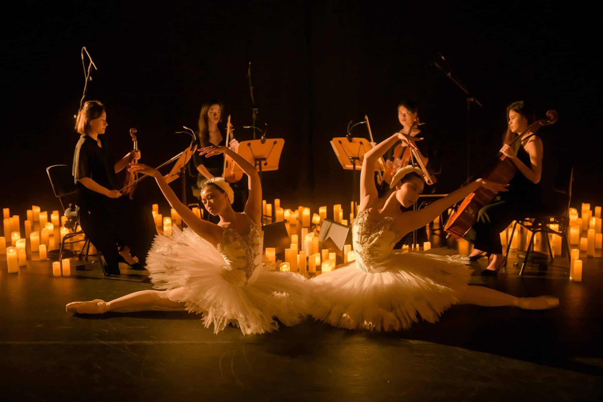 Candlelight Ballet Experience The Magic Of The Nutcracker & Swan Lake