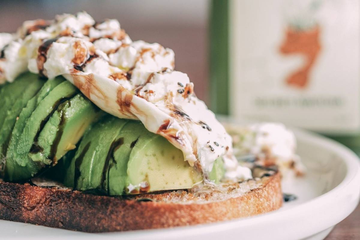 Seng House breakfast Singapore