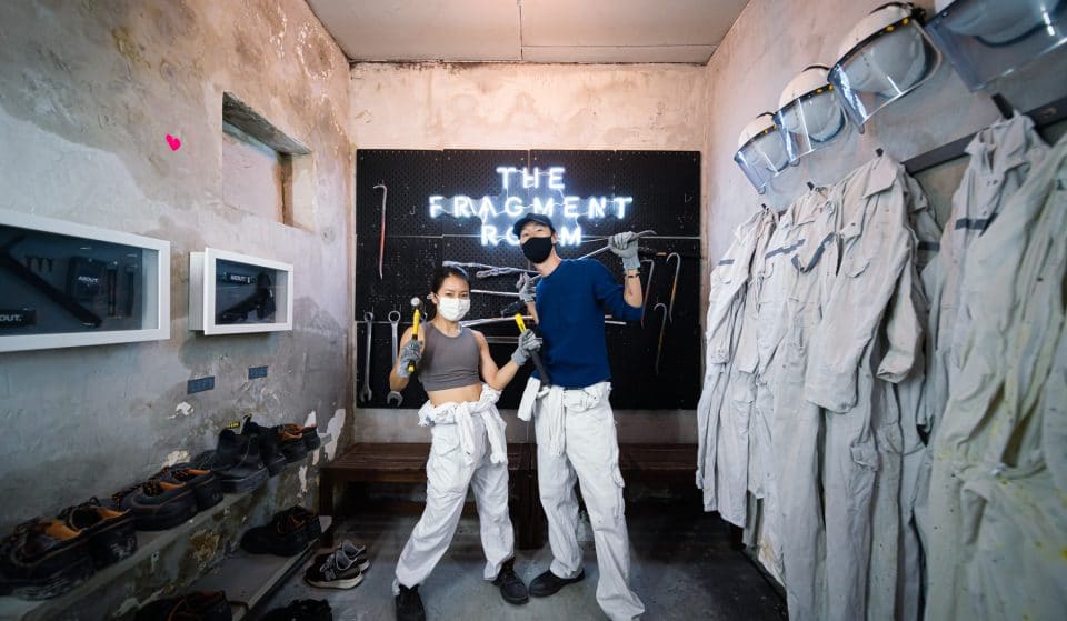 Grab A Friend And Come Break Stuff At Singapore&#8217;s First Rage Room · The Fragment Room
