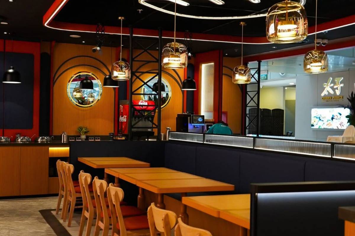 Korea culture cinema themed restaurant in Singapore