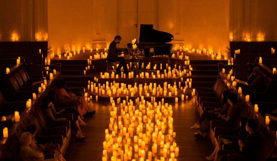 Bathe In The Glow Of Candlelight And Hear “Shape Of You” Performed On Piano