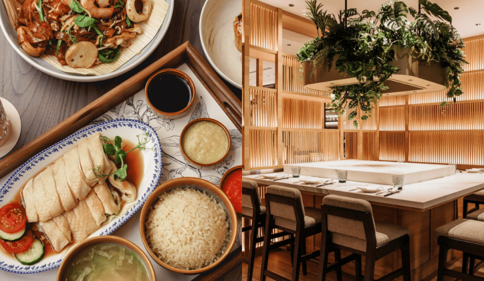 Gorgeous Chatterbox At The Hilton Offers Nostalgic Singaporean Meals