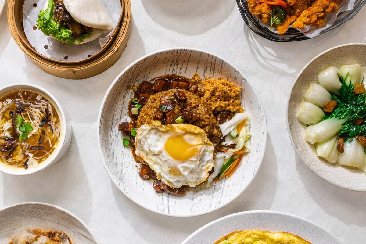 Typhoon Cafe authentic food