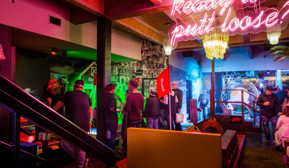 Tee Up At Singapore&#8217;s Quirkiest Mini-Golf For Rounds Of Drinks, Putt Putt And Heaps Of Silly Fun · Holey Moley Golf Club