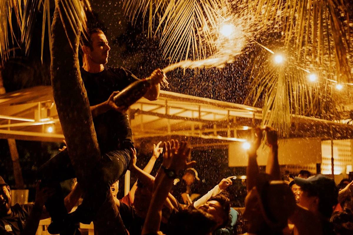 Tanjong Beach Club Singapore nightlife