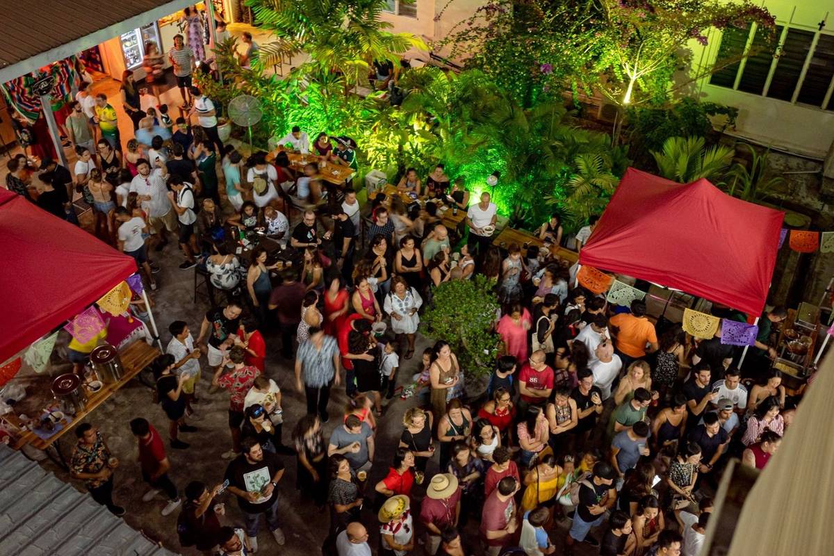 Kult Yard Singapore Chinatown party venue