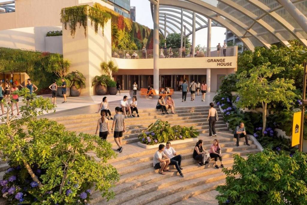 new attractions Singapore  Grange House