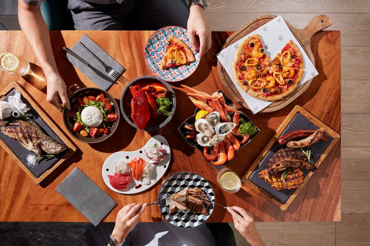 Beach Road Kitchen group dinners for buffets