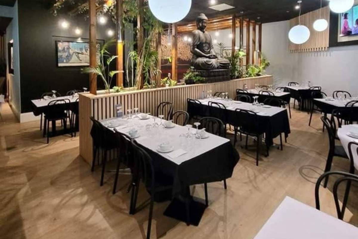 Chef Lam's group dinners in Singapore