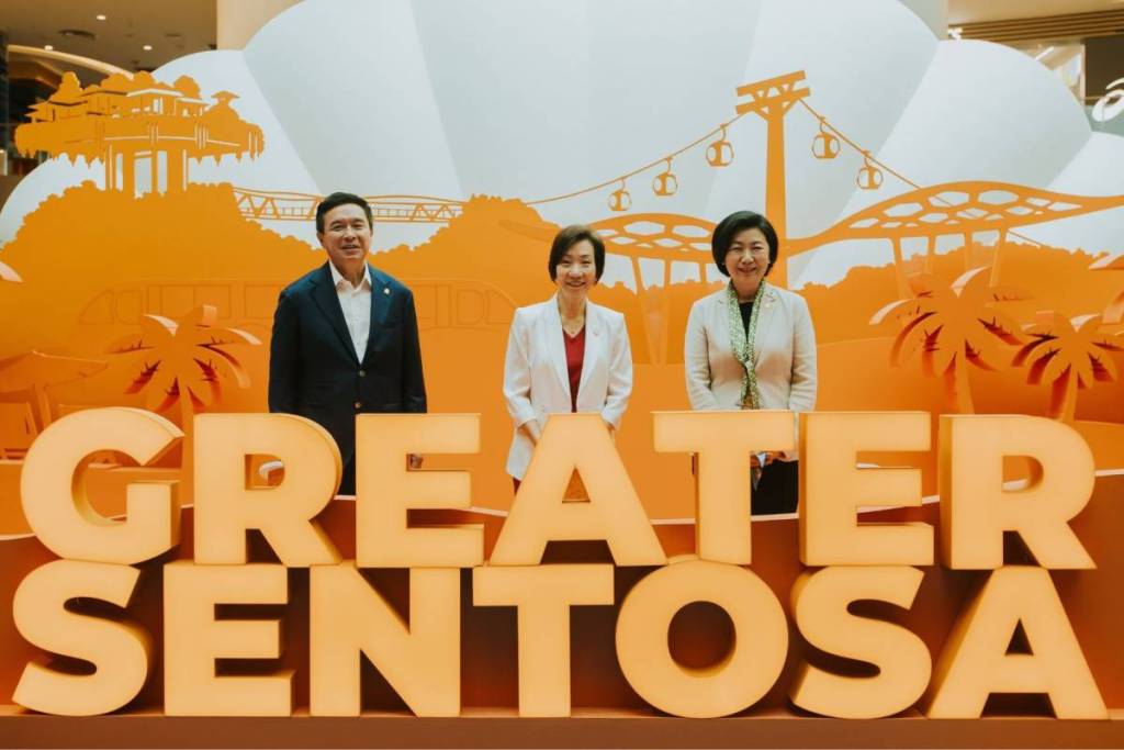 Greater Sentosa Master Plan 