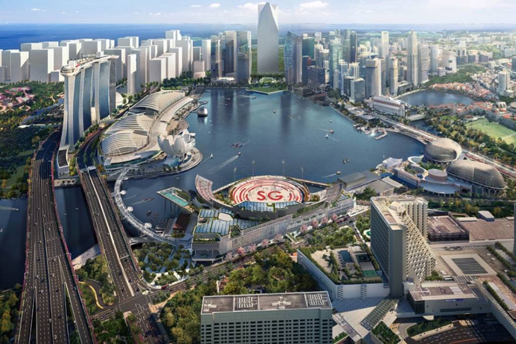 WOHA impression of NS Square Singapore