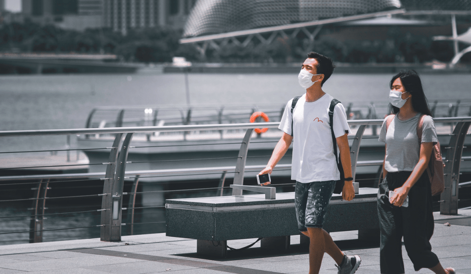 COVID-19: Masks To Be Optional From Monday In Singapore
