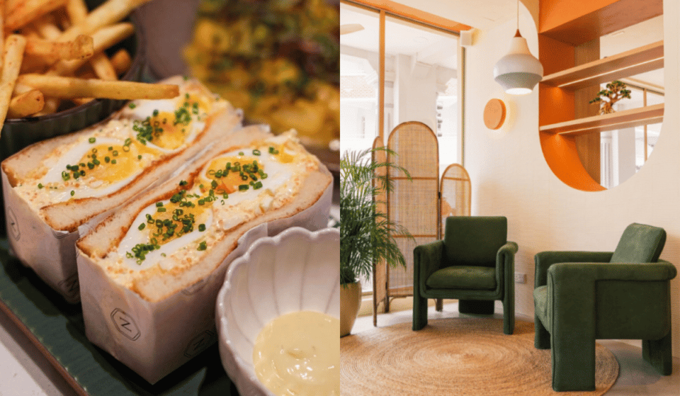 This New Japanese Café Serves Fusion Brunches, Mochi Donuts And More