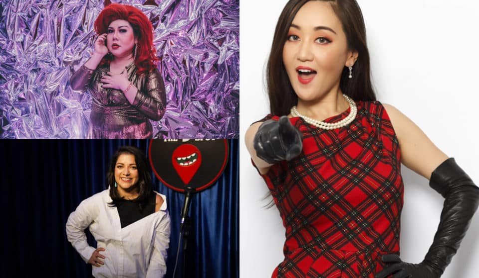 Projector X: Picturehouse Is Hosting A Queens Of Asia Comedy Showcase In March