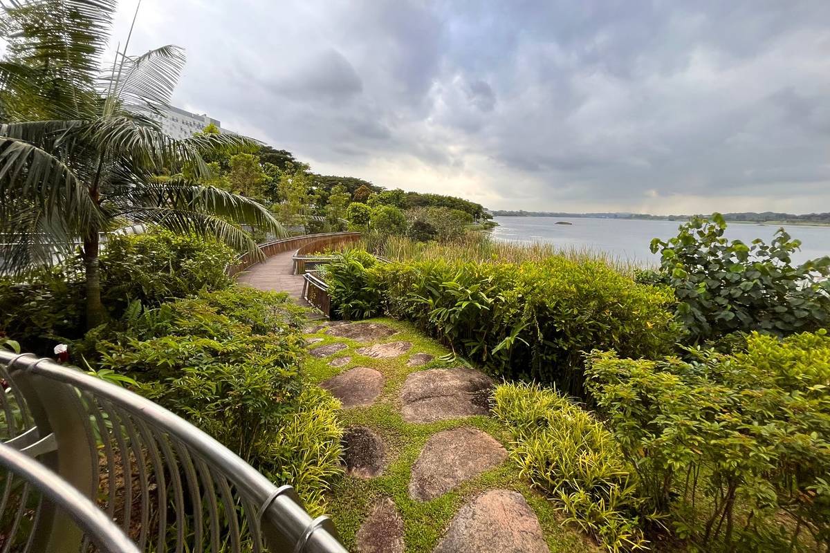 Rower's Park in Singapore