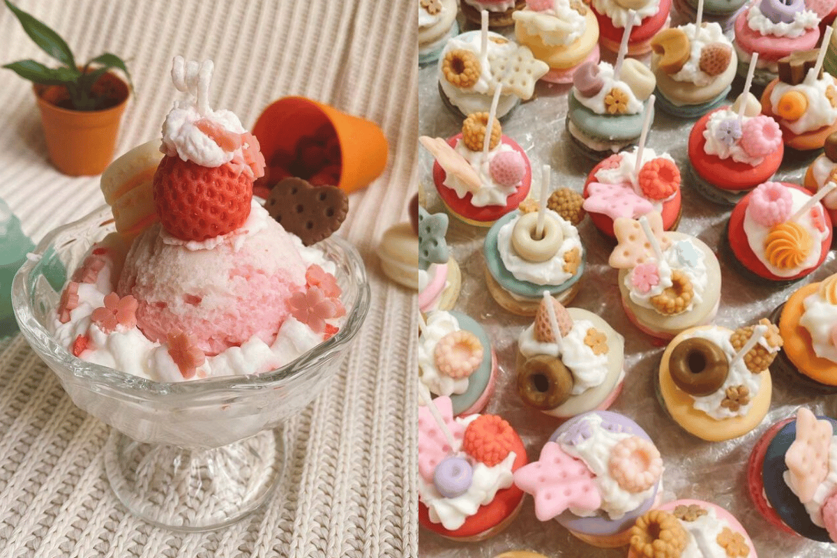These Candles Look So Good You'll Want To Eat Them In Singapore