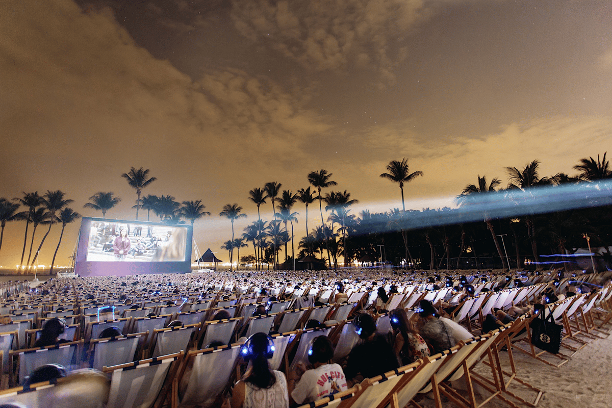 This Epic Limited Time Sunset Cinema Is Unmissable In Singapore This