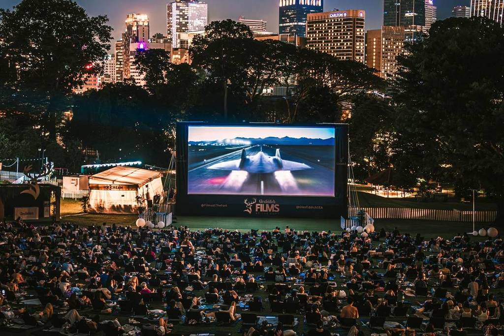 Films At The Fort 2025 returns to Fort Canning Park in Singapore