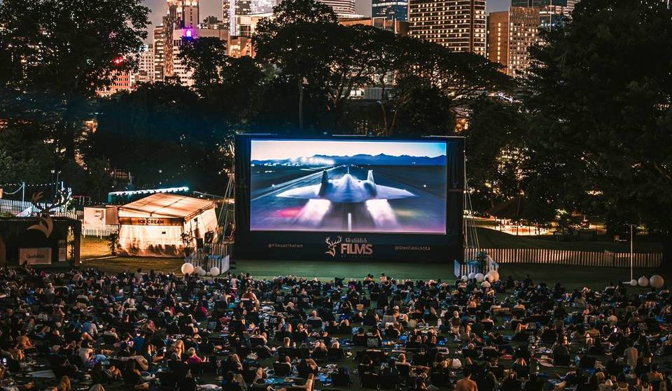 Films At The Fort Returns To Fort Canning Park—Catch It Before Sept 7