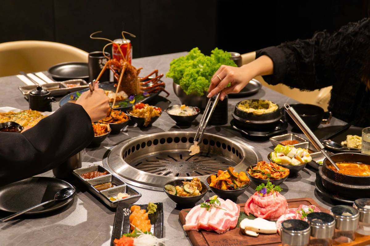 Ajoomma Korean Charcoal BBQ Restaurant in SG