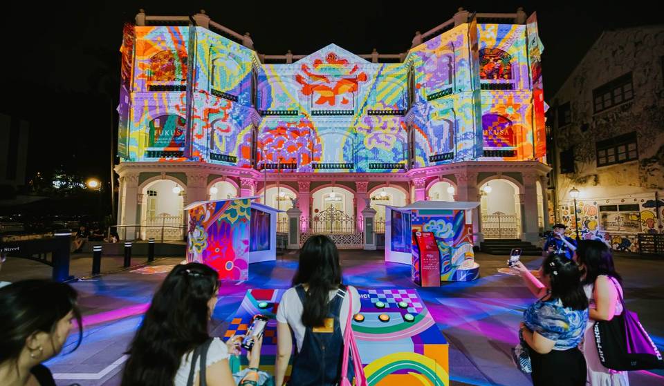 Singapore Night Festival Is Back And Here’s The Best Things To Do There