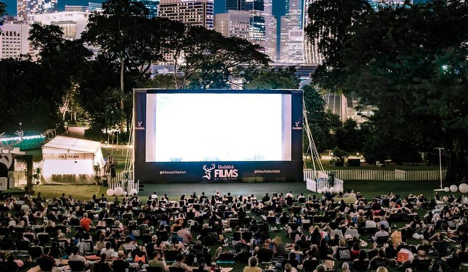 Films At The Fort To Light Up Fort Canning Park This August 2025
