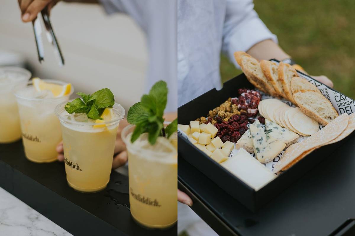 outdoor cinema at Fort Canning Park