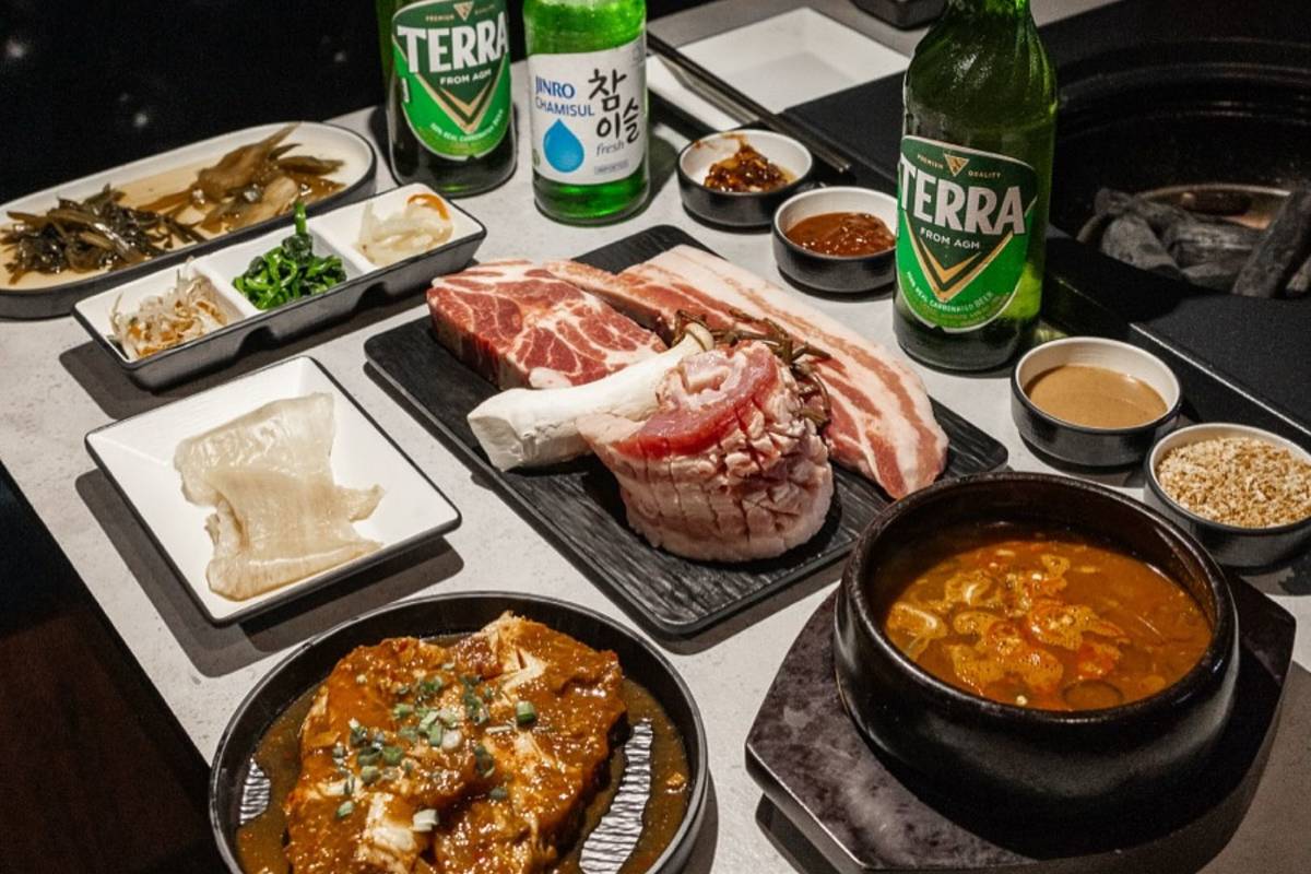Korean BBQ cuisine Singapore