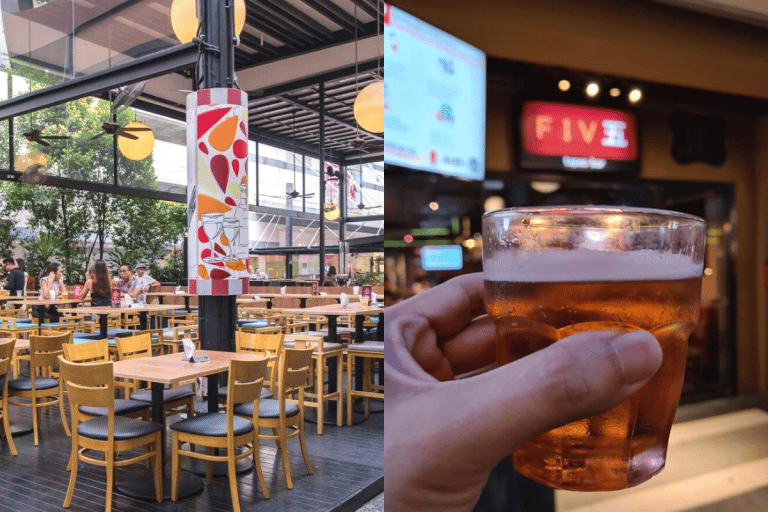 12 Best Cheap Bars In Singapore For Affordable Drinks