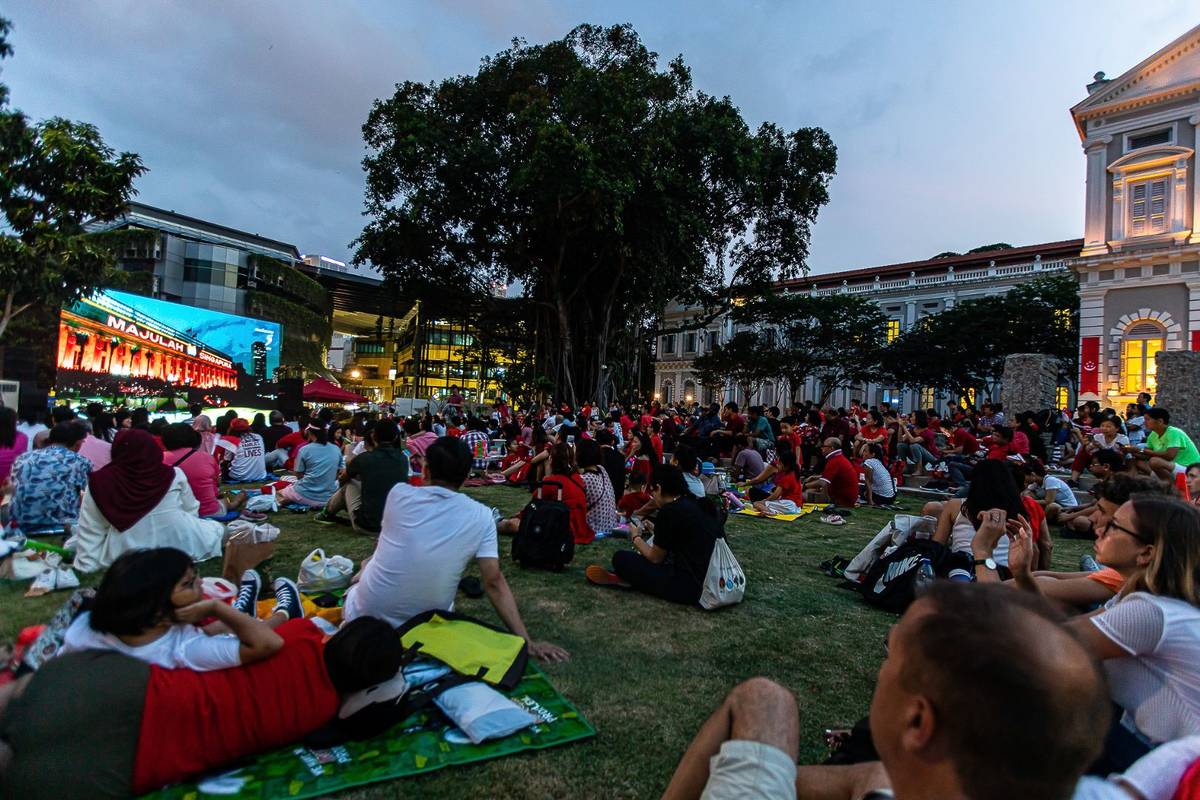 National Day Parade 2025 live screening at National Museum