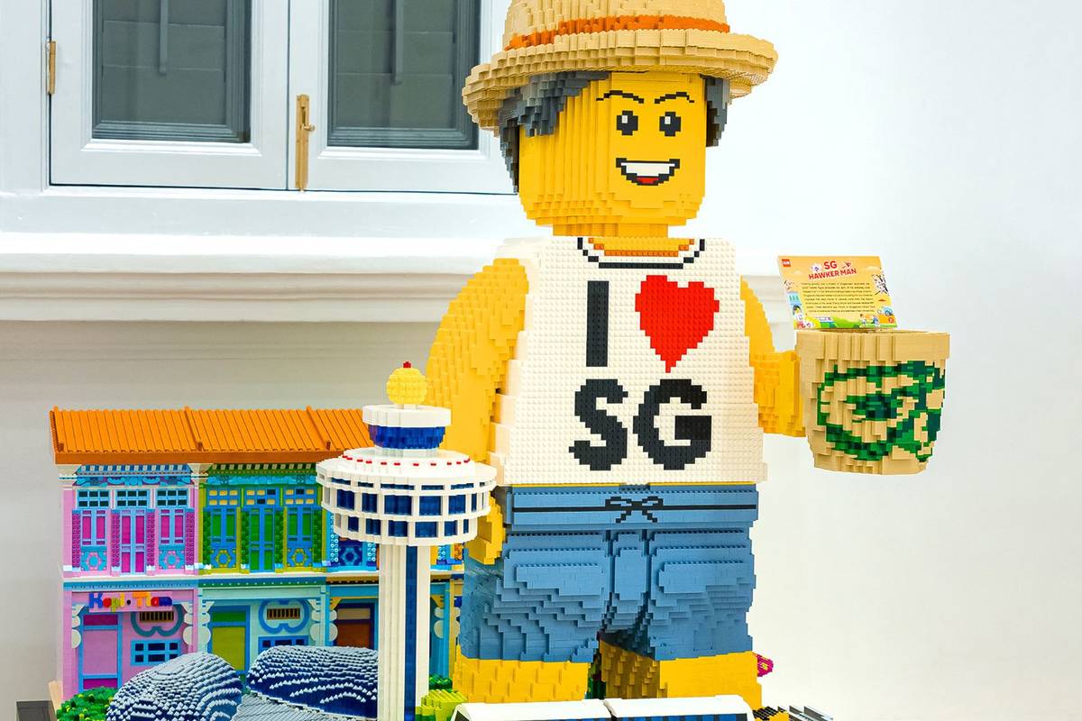 themed LEGO exhibition for SG60 to see at National Museum