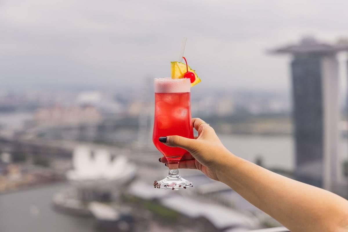 SG60 cacao cocktails by Janice Wong