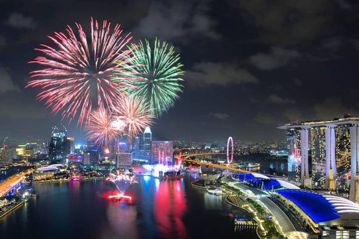 Where To Watch The 2025 NDP Fireworks In Singapore