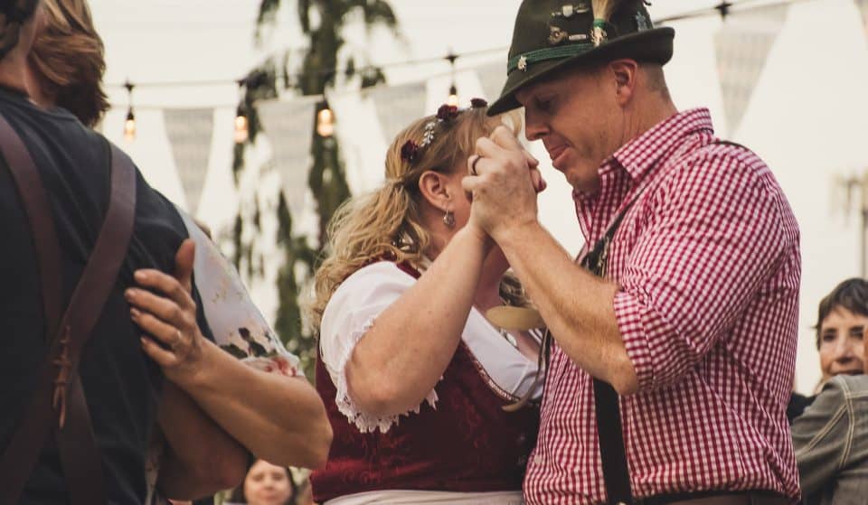 This Oktoberfest Party At Rooftop Sky Garden Singapore Is Mixing It Up For A Fabulous Night Out