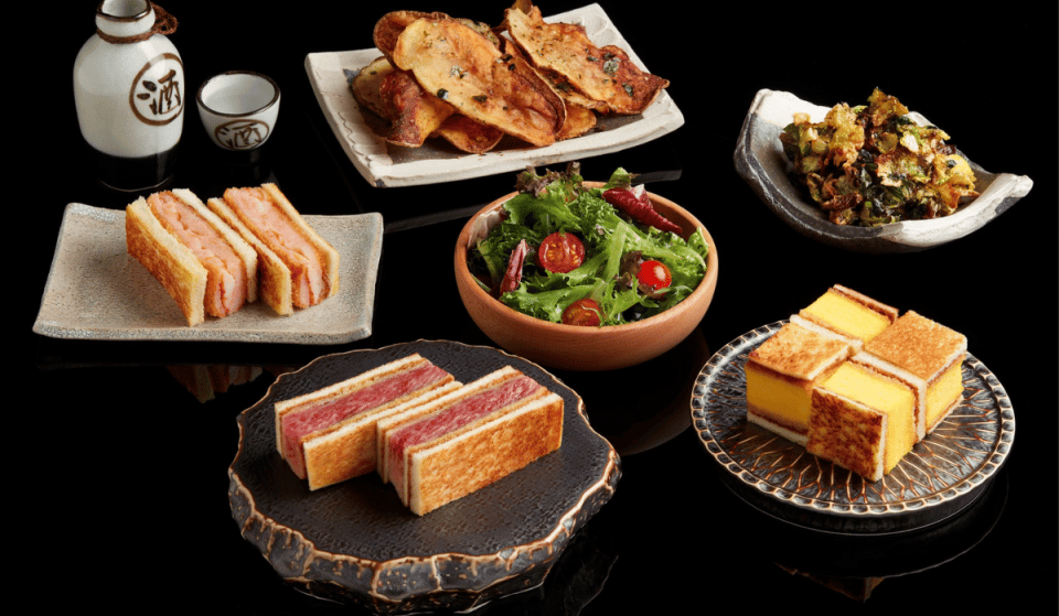 This New Japanese Shop Serves Unique Wagyu Sandos And More