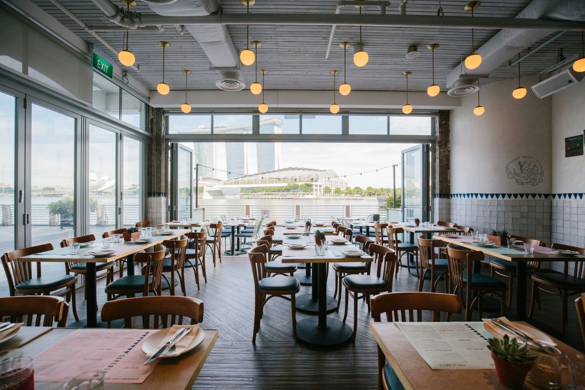 Super Loco Customs House waterfront restaurants