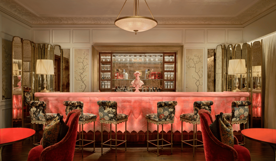 This Chic New Bar Serves Afternoon Tea And Classy Cocktails In Singapore